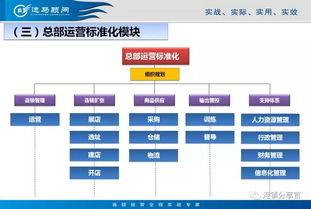 連鎖總部與終端門店標(biāo)準(zhǔn)化手冊梳理 市場營銷策劃篇